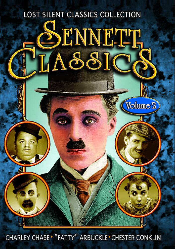 Front. Mack Sennett Classics, Volume 2 (Silent) - DVD.