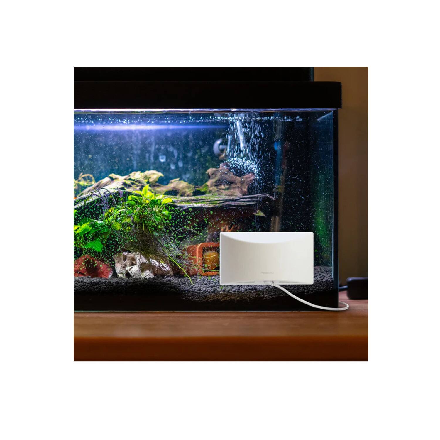 Angle. Panasonic - Panasonic HomeHawk Window Home Monitoring Camera KX-HNC500W - Black.