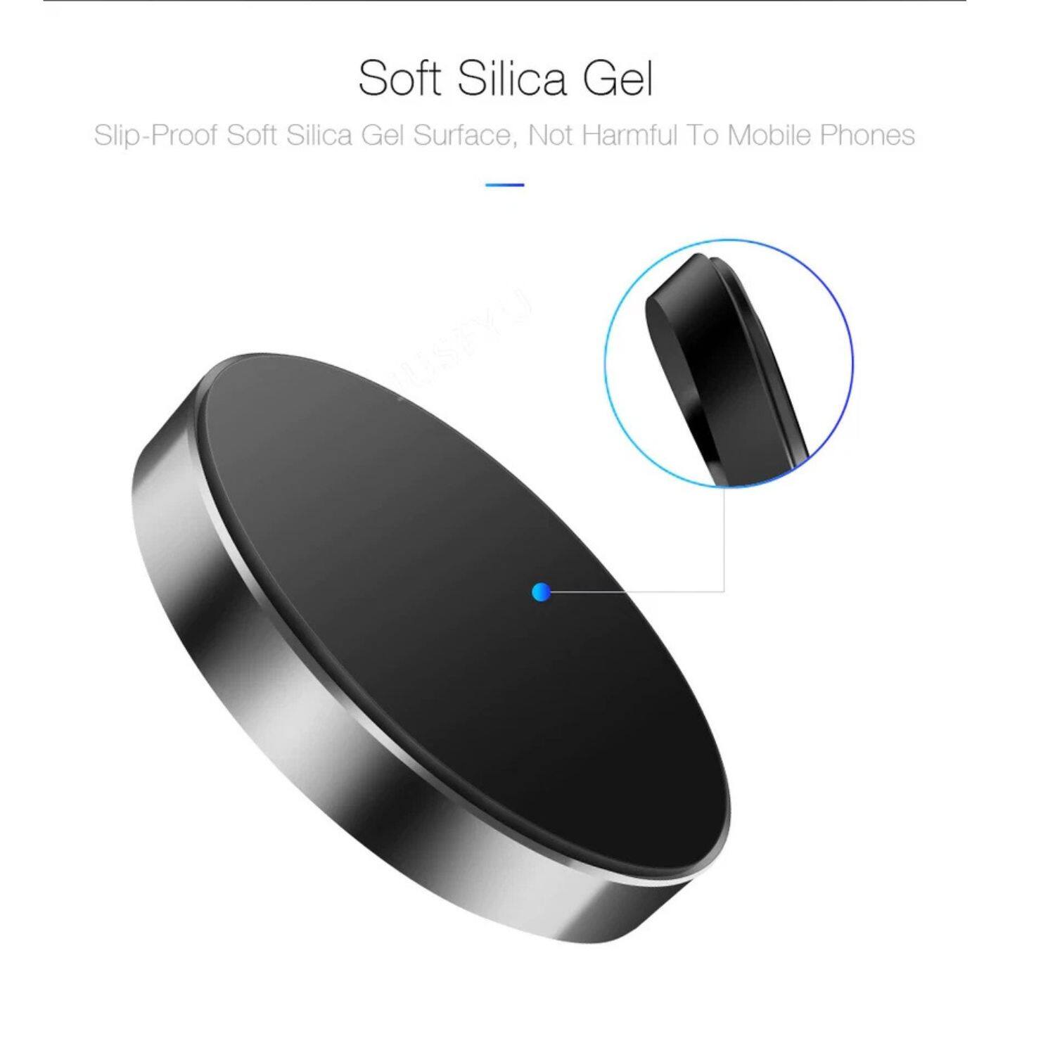 Soft Silica Gel  
Slip-Proof Soft Silica Gel Surface, Not Harmful To Mobile Phones