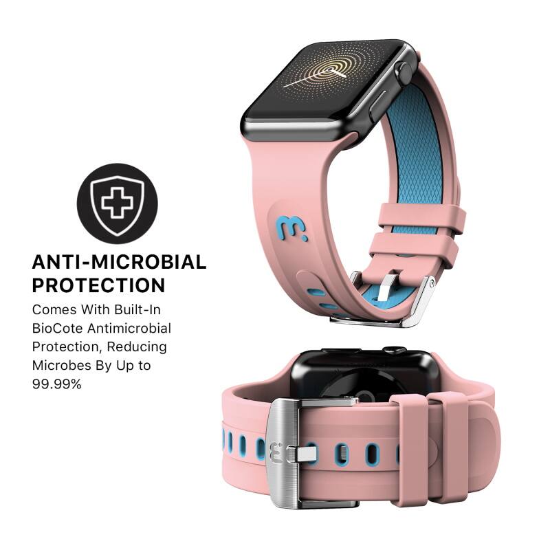 ANTI-MICROBIAL PROTECTION
Comes With Built-In BioCote Antimicrobial Protection, Reducing Microbes By Up to 99.99%