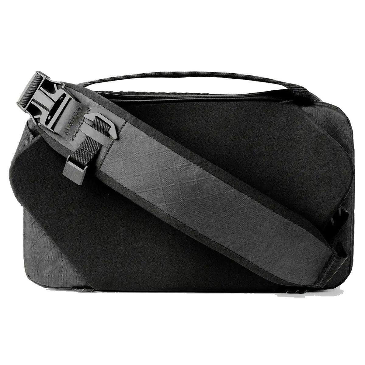 Alt View 1. Moment - Moment Rugged 10L Camera Sling, Black.