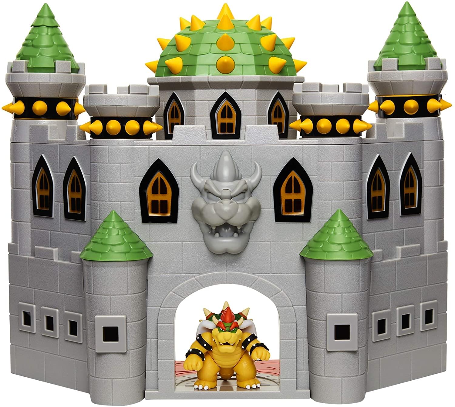Super Mario World of Nintendo 2.5 Inch Bowser's Castle Figure Playset