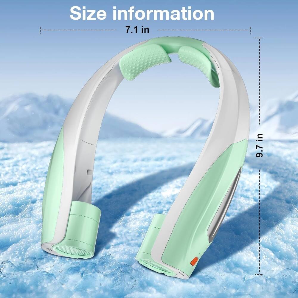 Size information  
7.1 in  
9.7 in