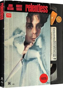 Relentless (Retro VHS Packaging) - BLU-RAY