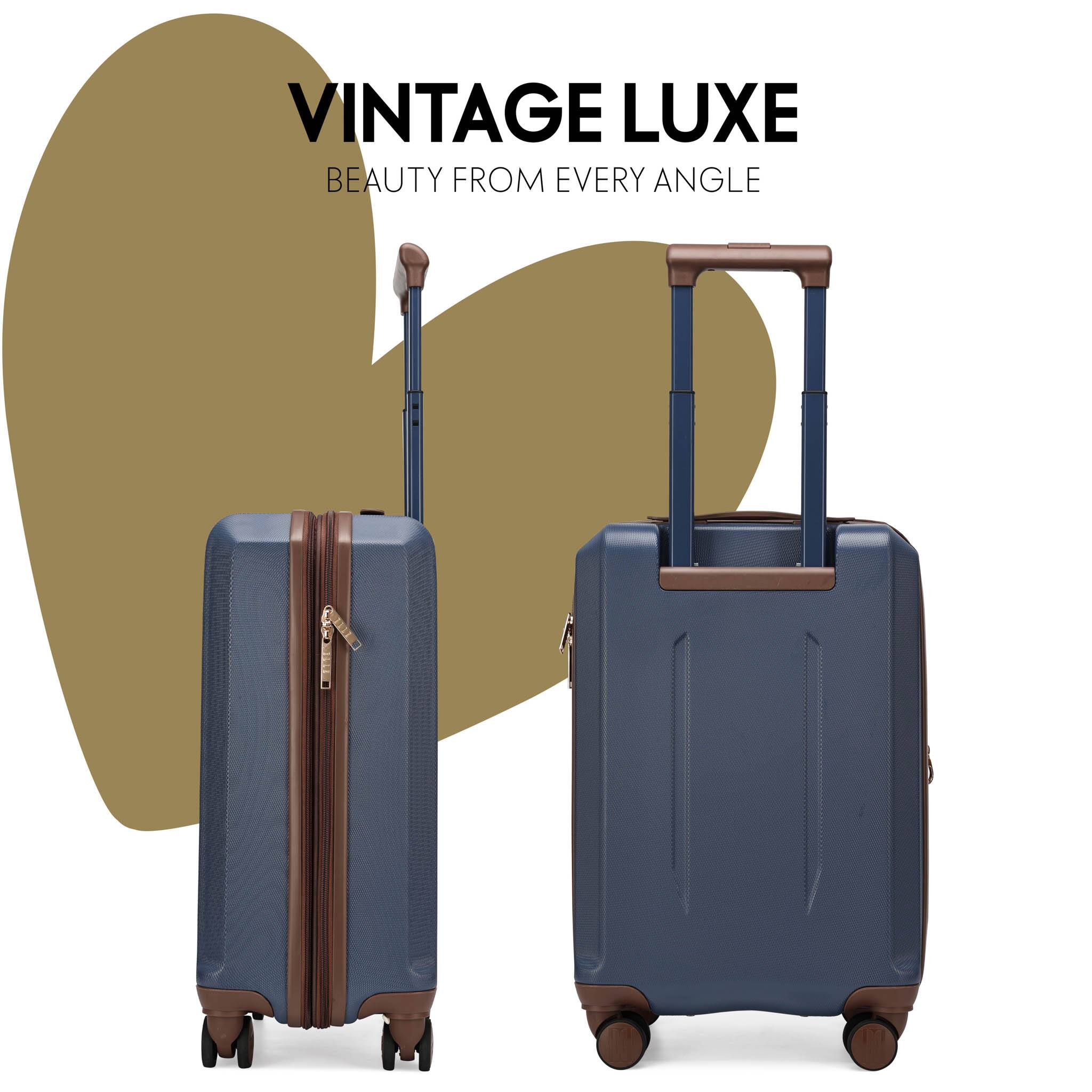 VINTAGE LUXE  
BEAUTY FROM EVERY ANGLE