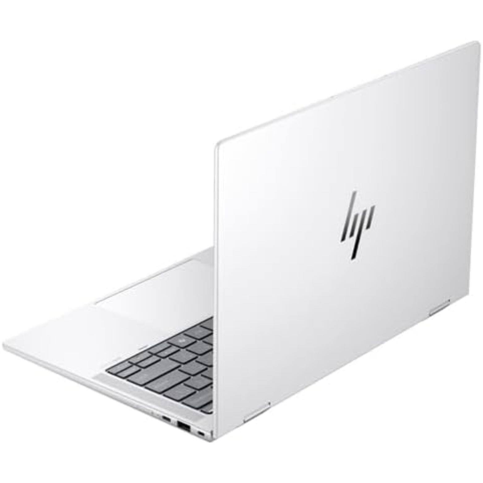 Alt View 3. HP - HP Elite x360 1040 G11 14" WUXGA Touch Intel Core Ultra 7 155H 1.4 GHz up to 4.8 GHz 32GB 512GB SSD Windows 11 Pro - Silver.