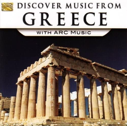 Various Artists - Discover Music from Greece with Arc Music    - COMPACT DISCS [CD] price history on PriceWatchPro