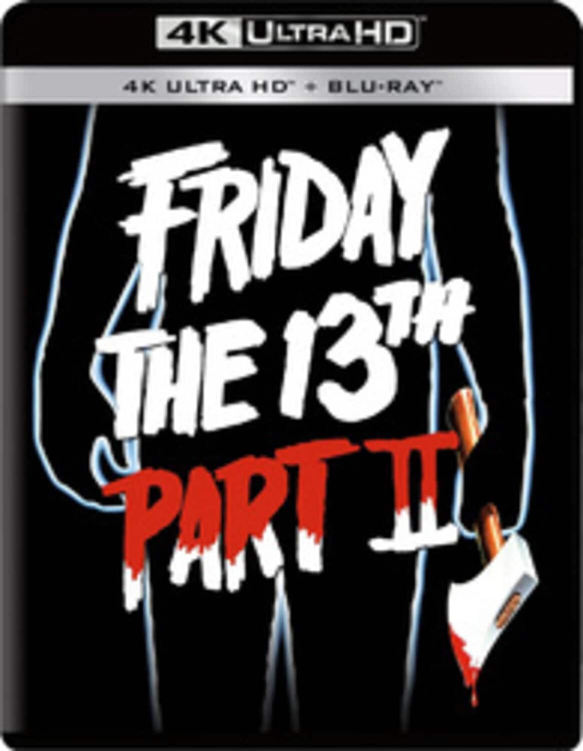 Friday the 13th: Part 2   - 4K Blu-Ray [4K Ultra HD Blu-ray]