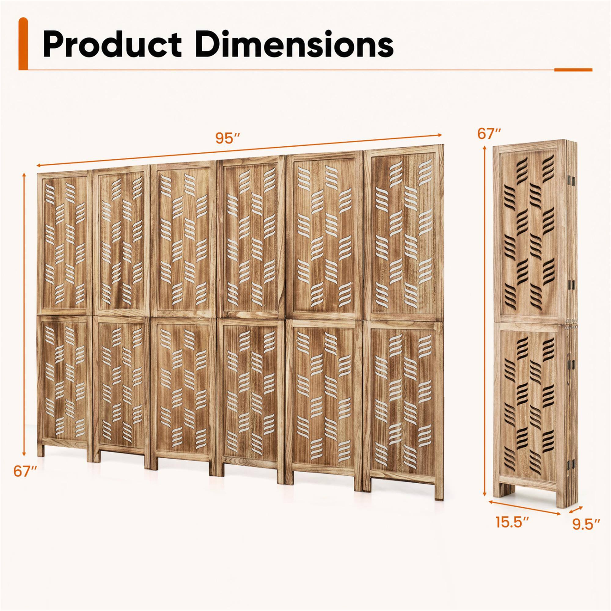 Product Dimensions
95"
67"
67"
15.5"
9.5"