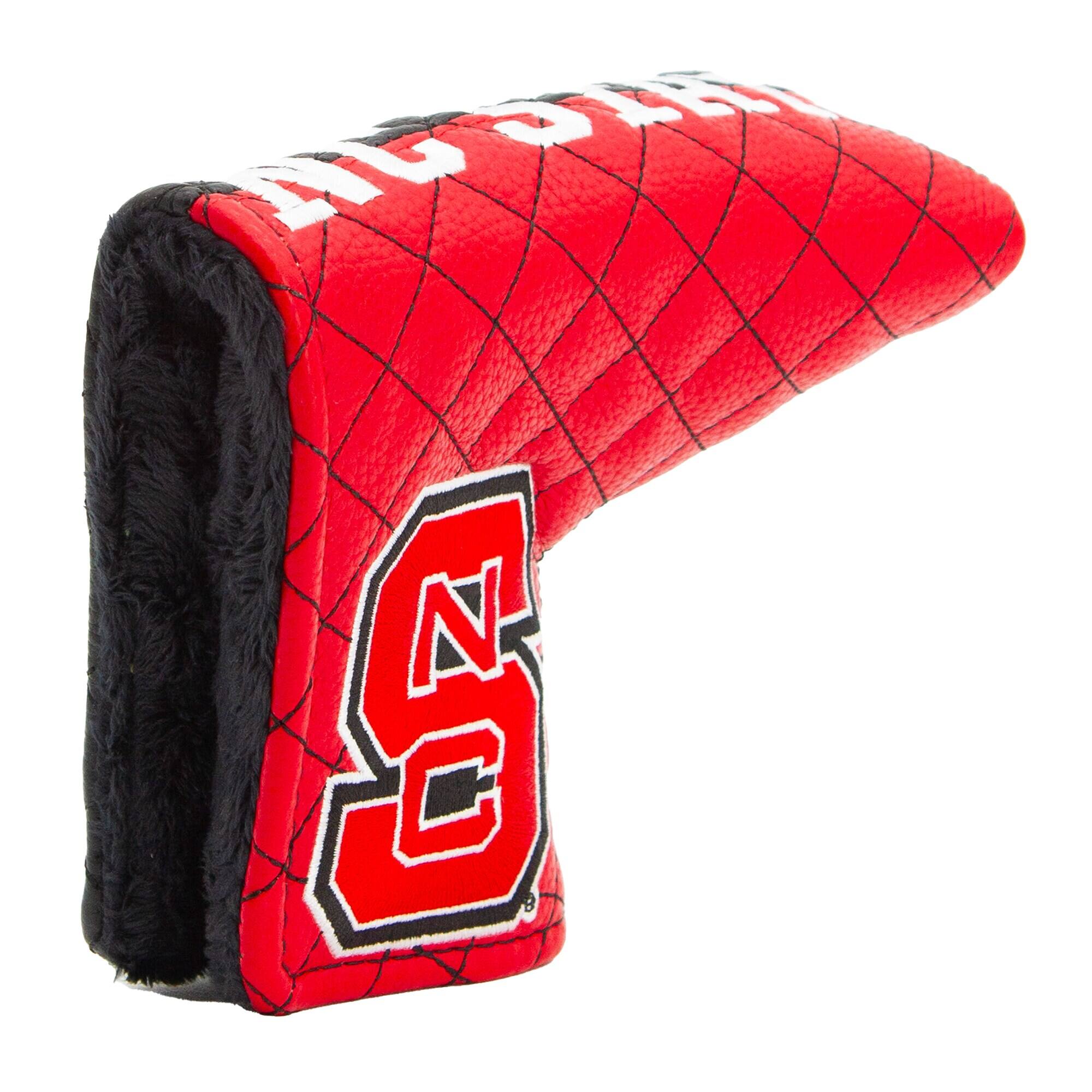 Alt View 3. Team Golf - NC State Wolfpack Quilted Blade Putter Cover - Multicolor.