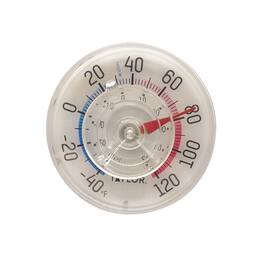 Taylor - Dial Thermometer Plastic 3.5 in.