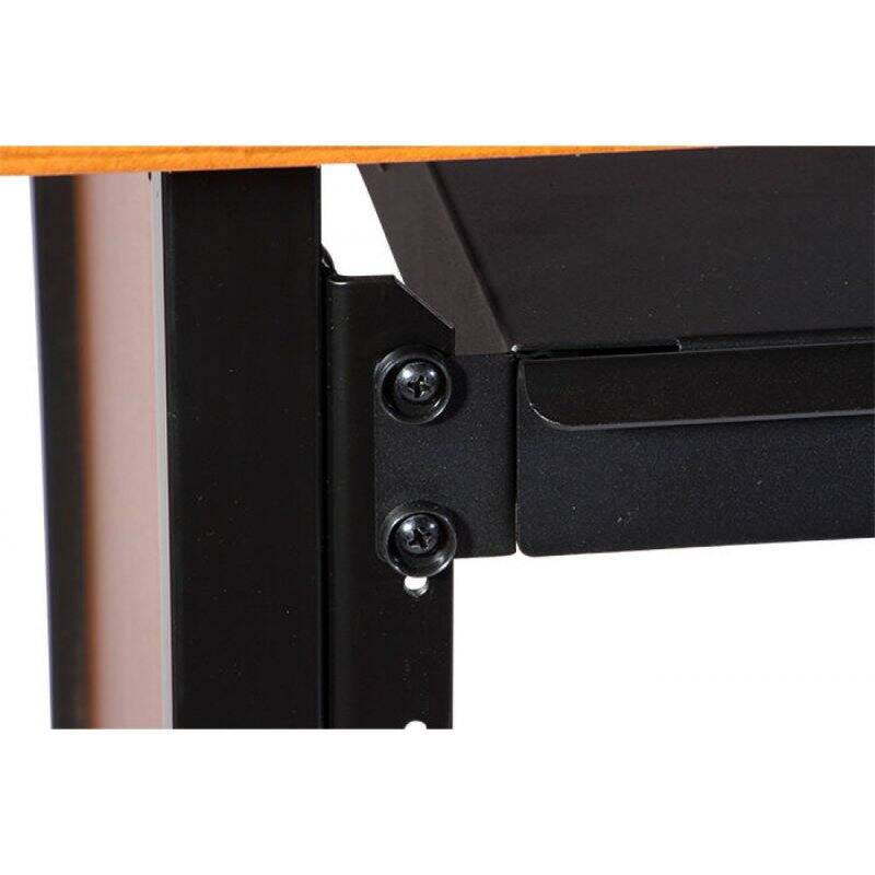 Alt View 2. On Stage Stands - OnStage RDLS1000 1U Locking Rack Drawer, Shallow (RDLS 1000) - Black.