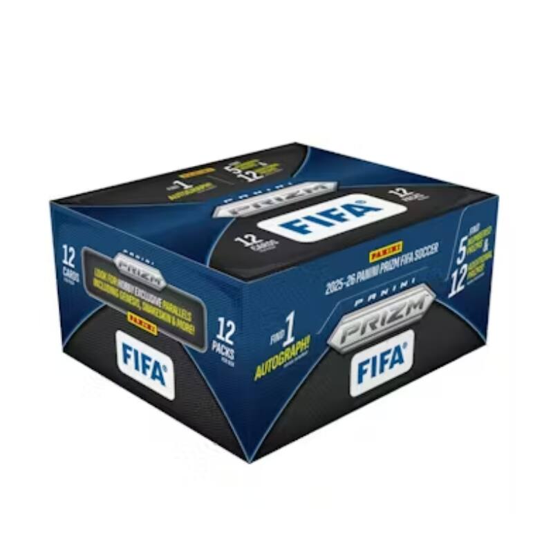 2025 26 Panini Prizm FIFA Soccer Hobby Box - Best Buy