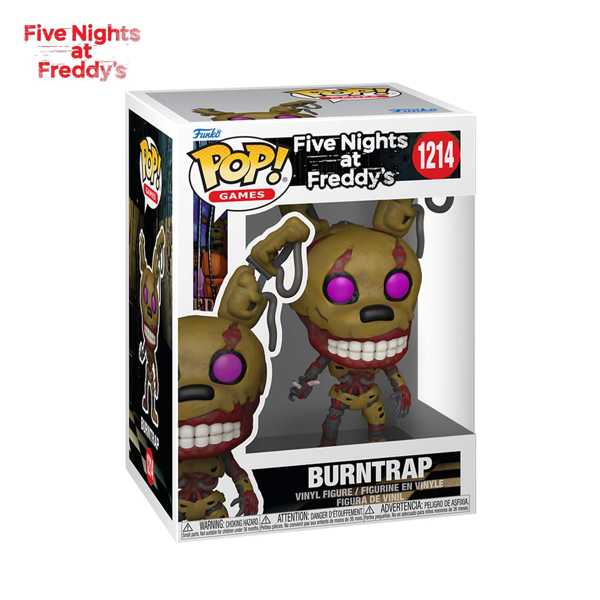 Funko Freddy's: Burntrap Multicolor FU90844 - Best Buy
