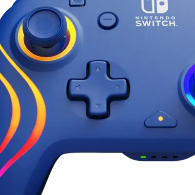 PDP Afterglow Wave Wireless RGB Gaming Controller for