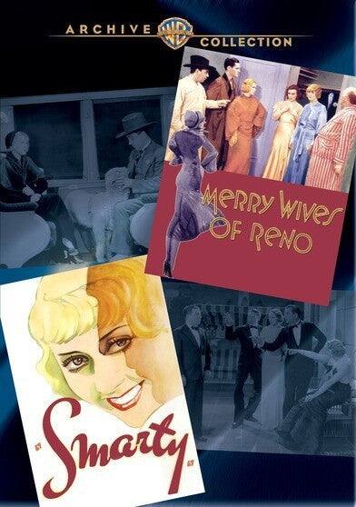 WAC Double Features: Merry Wives of Reno /Smarty - DVD