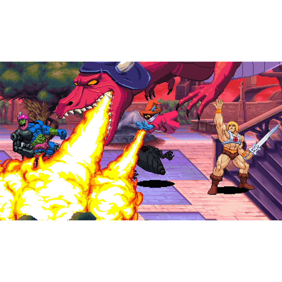 Angle. THQ Nordic - He-Man and the Masters of the Universe: Dragon Pearl of Destruction.