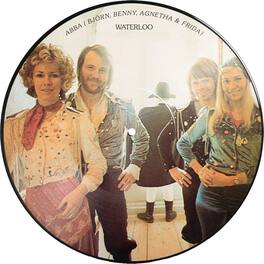 ABBA - Waterloo - Limited Picture Disc Pressing - VINYL LP