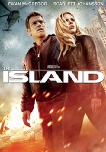 Front. The Island   - DVD.