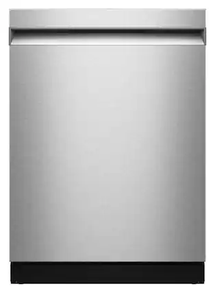 Front. KitchenAid - 24" Top Control Built-In Stainless Steel Tub Dishwasher with Third Rack, ProDry System and 44 dBA - Stainless Steel.