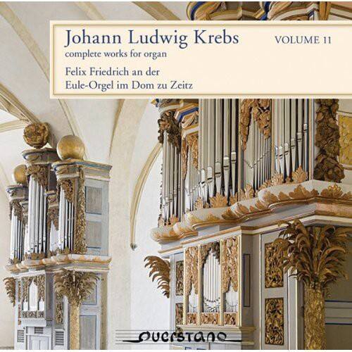 Johann Ludwig Krebs  
complete works for organ  
Felix Friedrich an der Eule-Orgel im Dom zu Zeitz  
VOLUME 11