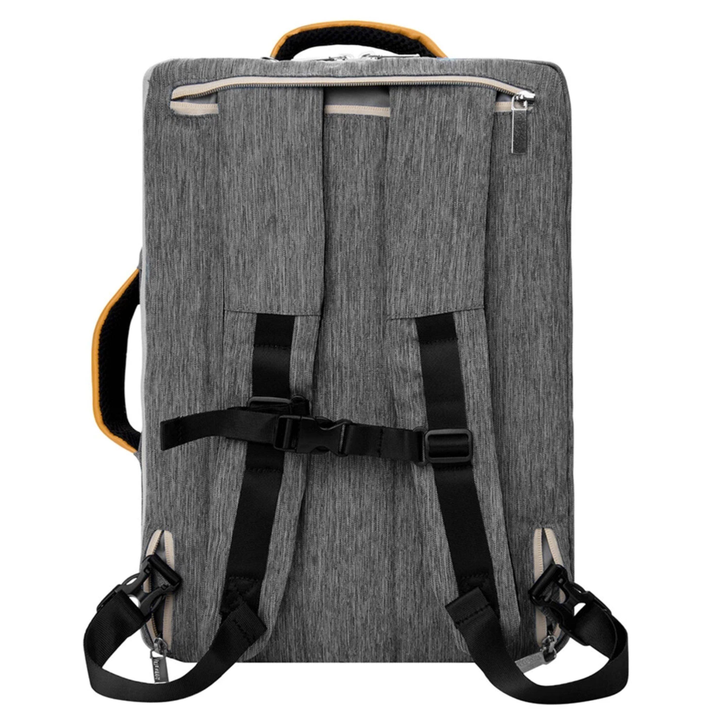 Back. Kitcheniva - Universal Laptop Backpack Shoulder Bag For 12" Laptop Gray - Gray.