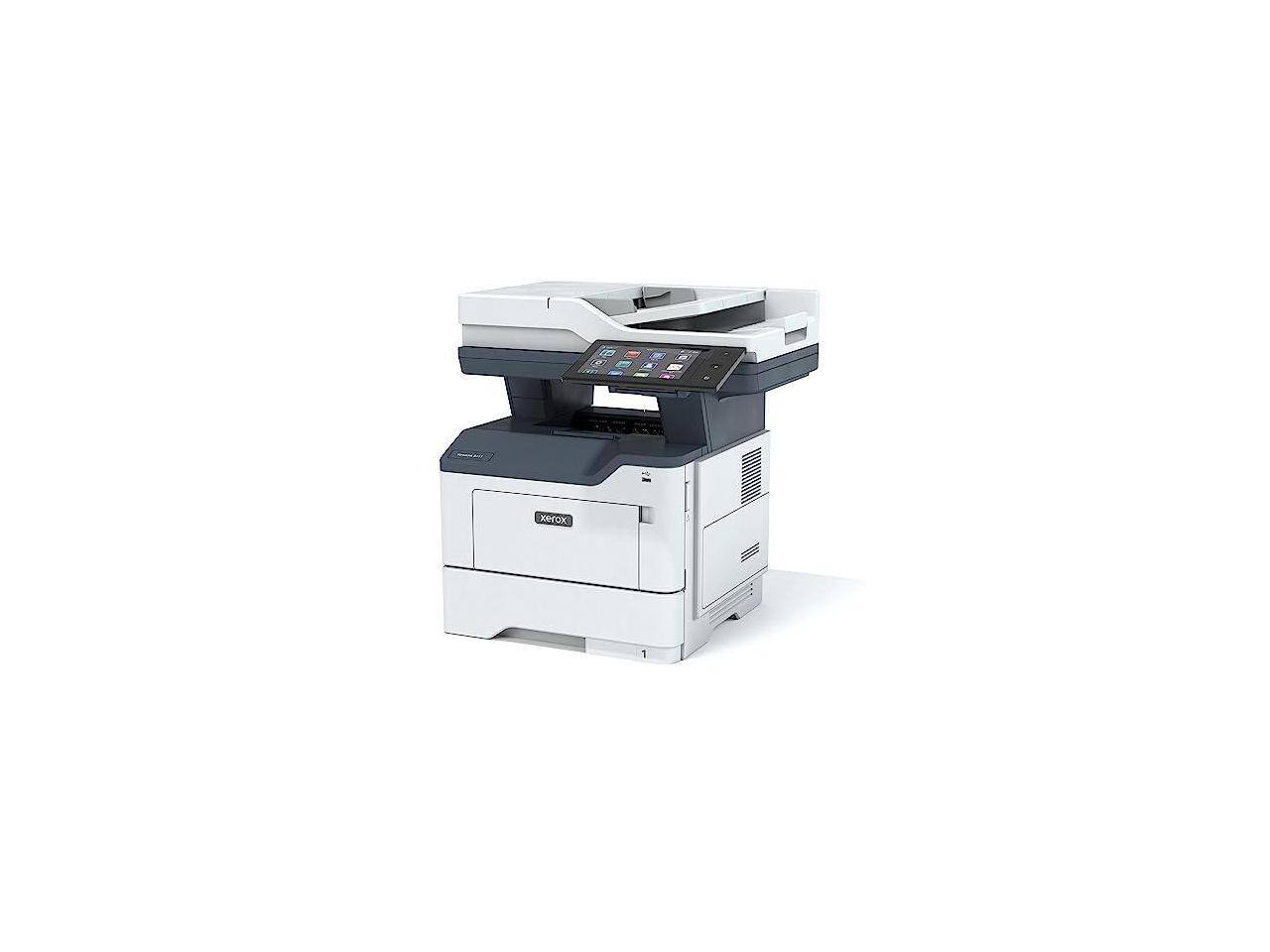 Alt View 4. Xerox - Xerox VersaLink B415/DN Wired Laser Multifunction Printer - Black.