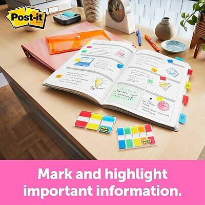 Post-it VeAm CONDONS P

Mark and highlight important information.