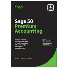 Sage 50 Premium Accounting
Powerful desktop accounting software for small businesses with advanced job costing and budgeting tools.
2026 U.S. Retail Essential Edition
1-year subscription and support
Secure. Compliant. Trusted.