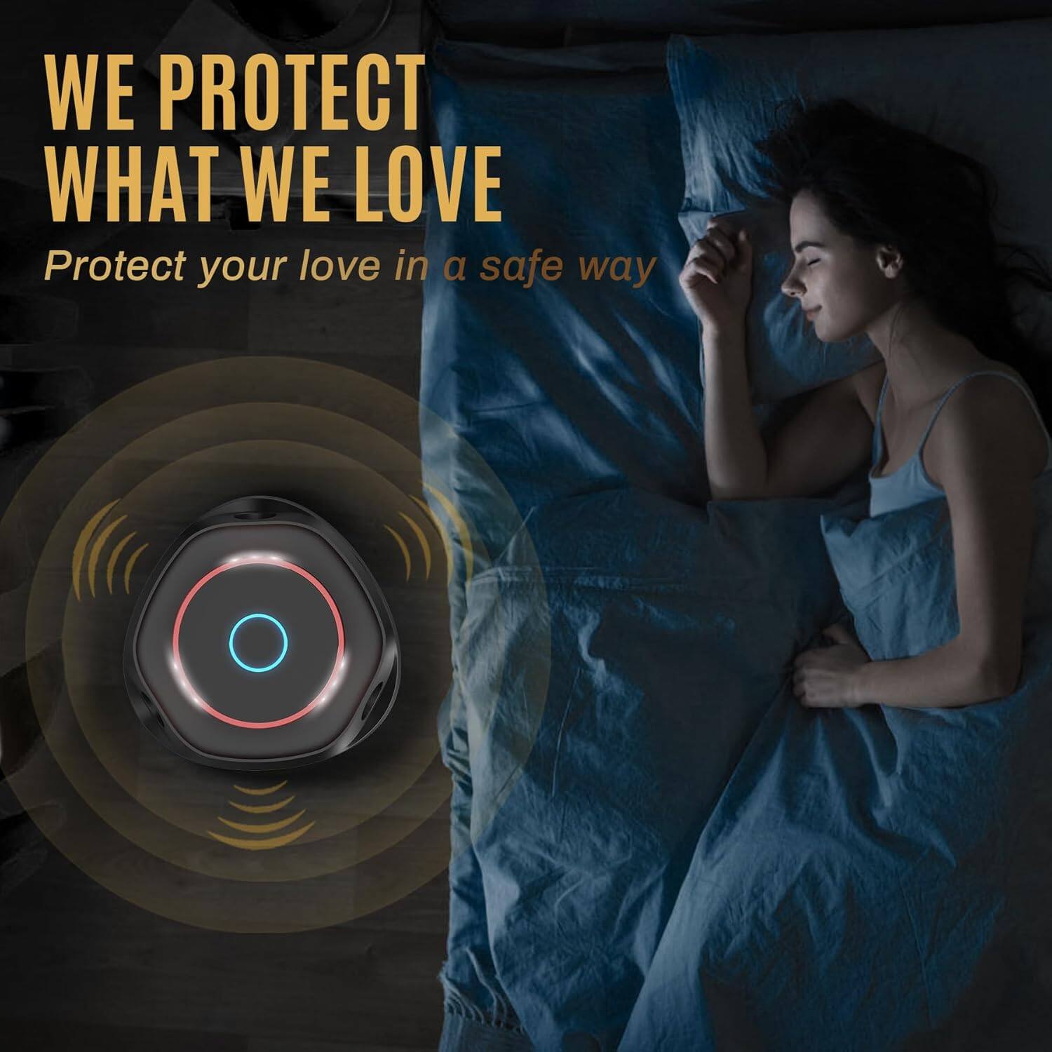 WE PROTECT WHAT WE LOVE  
Protect your love in a safe way