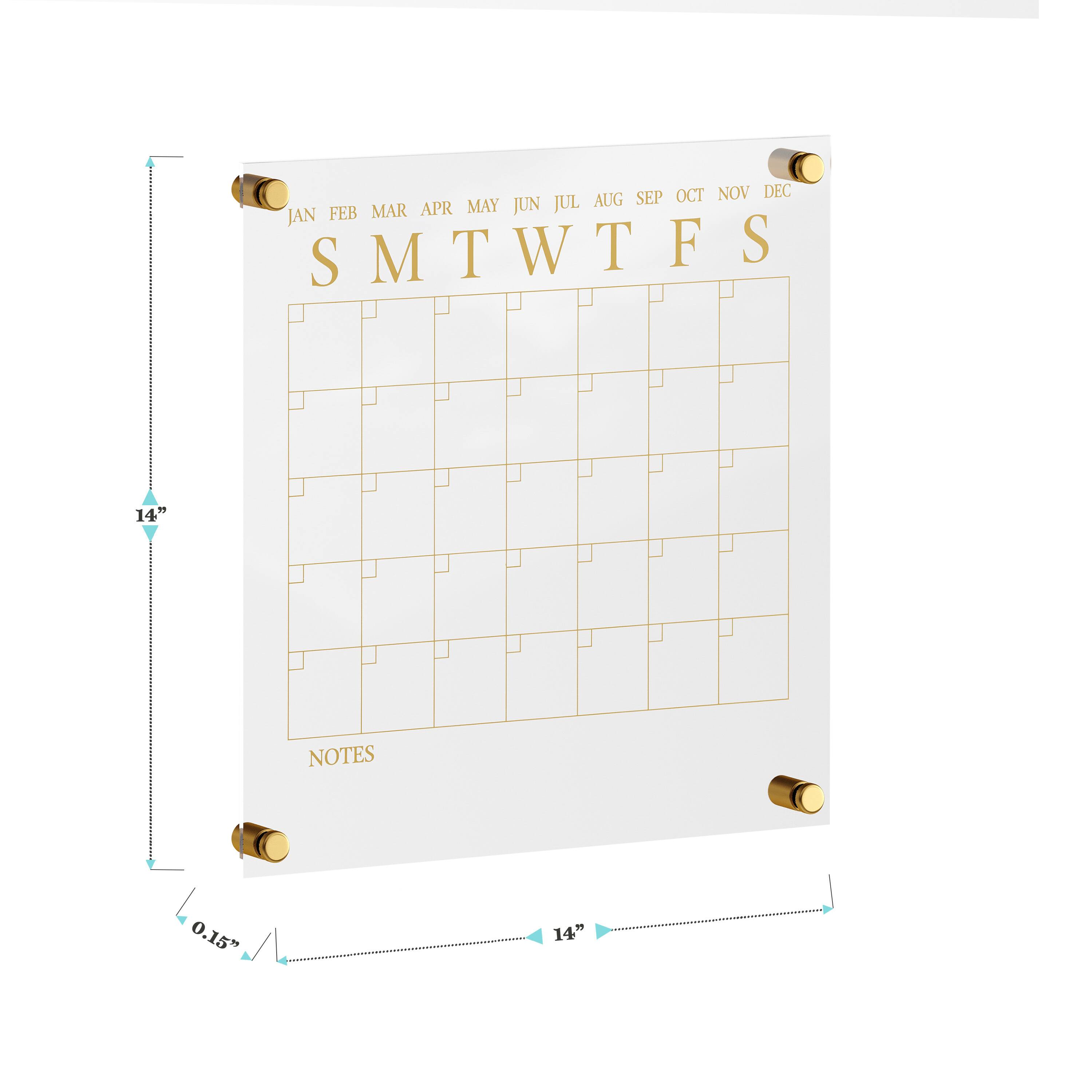 The text on the image reads: "SMTWTFS". This is a calendar that shows the days of the week in abbreviated form. The abbreviations are:

1. Sunday (Sun)
2. Monday (Mon)
3. Tuesday (Tue)
4. Wednesday (Wed)
5. Thursday (Thu)
6. Friday (Fri)
7. Saturday (Sat)

The calendar is designed to be hung on a wall, and it features a gold border and gold letters. The calendar is 14 inches in size, and it is intended to be used as a convenient way to keep track of the days of the week.