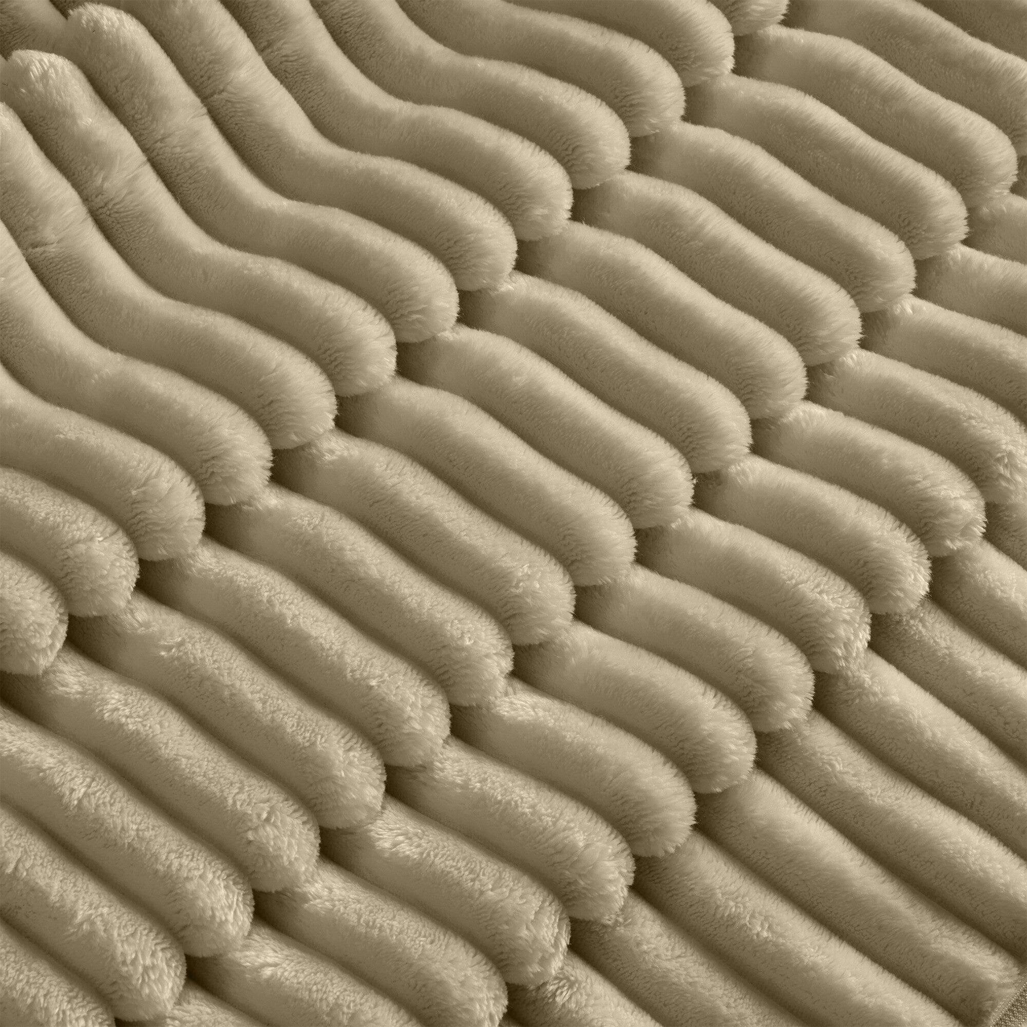 Left. Boyel Living - Set of 2 Slipcovered Deep Seat Armchairs with Large Cushions - Camel.