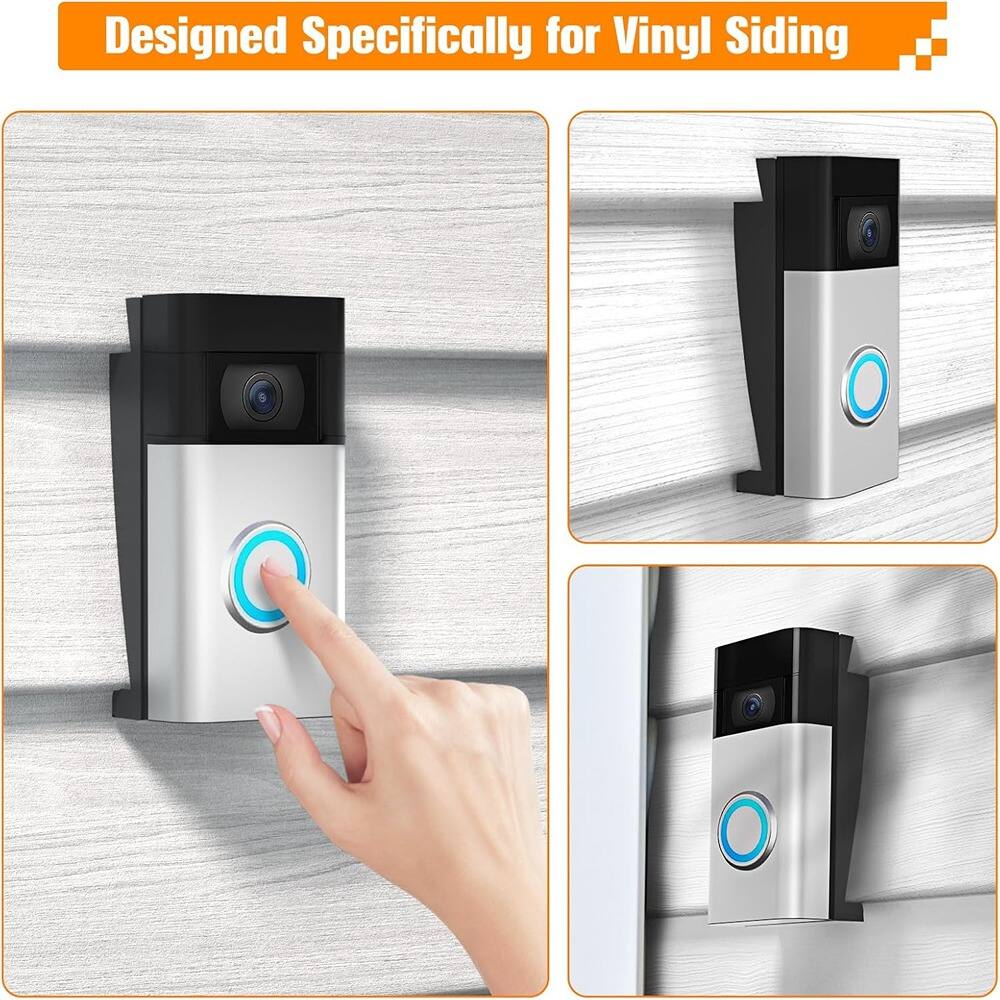 Designed Specifically for Vinyl Siding