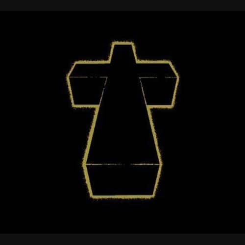 Front. Justice - Cross   - VINYL LP.