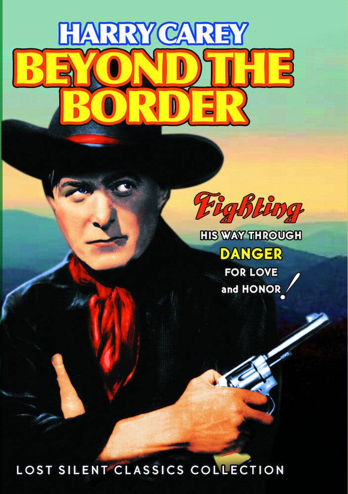 Front. Beyond the Border (Silent) - DVD.