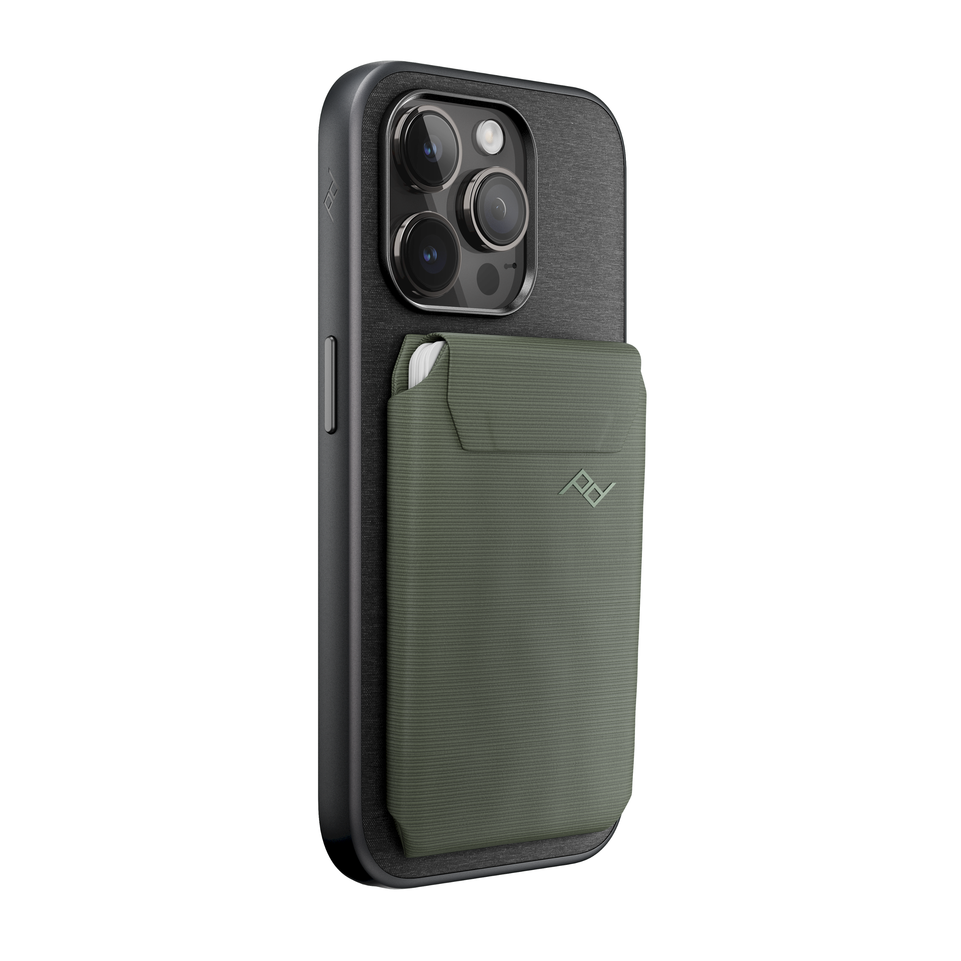 Alt View 13. Peak Design - Mobile Wallet Slim - Sage.