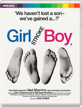 Girl Stroke Boy (Limited Edition) - BLU-RAY