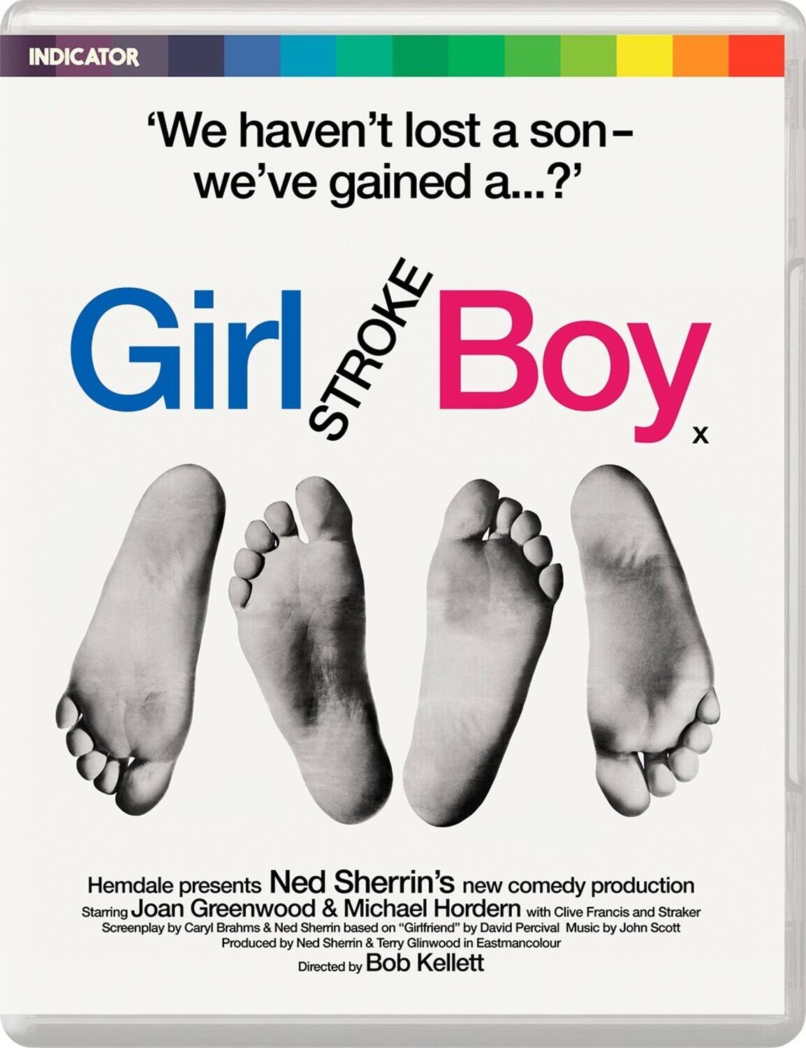 Front. Girl Stroke Boy (Limited Edition)   - BLU-RAY.