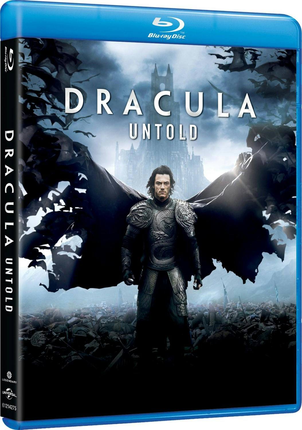 Angle. Dracula Untold (Blu-ray New Box Art) [Blu-ray].