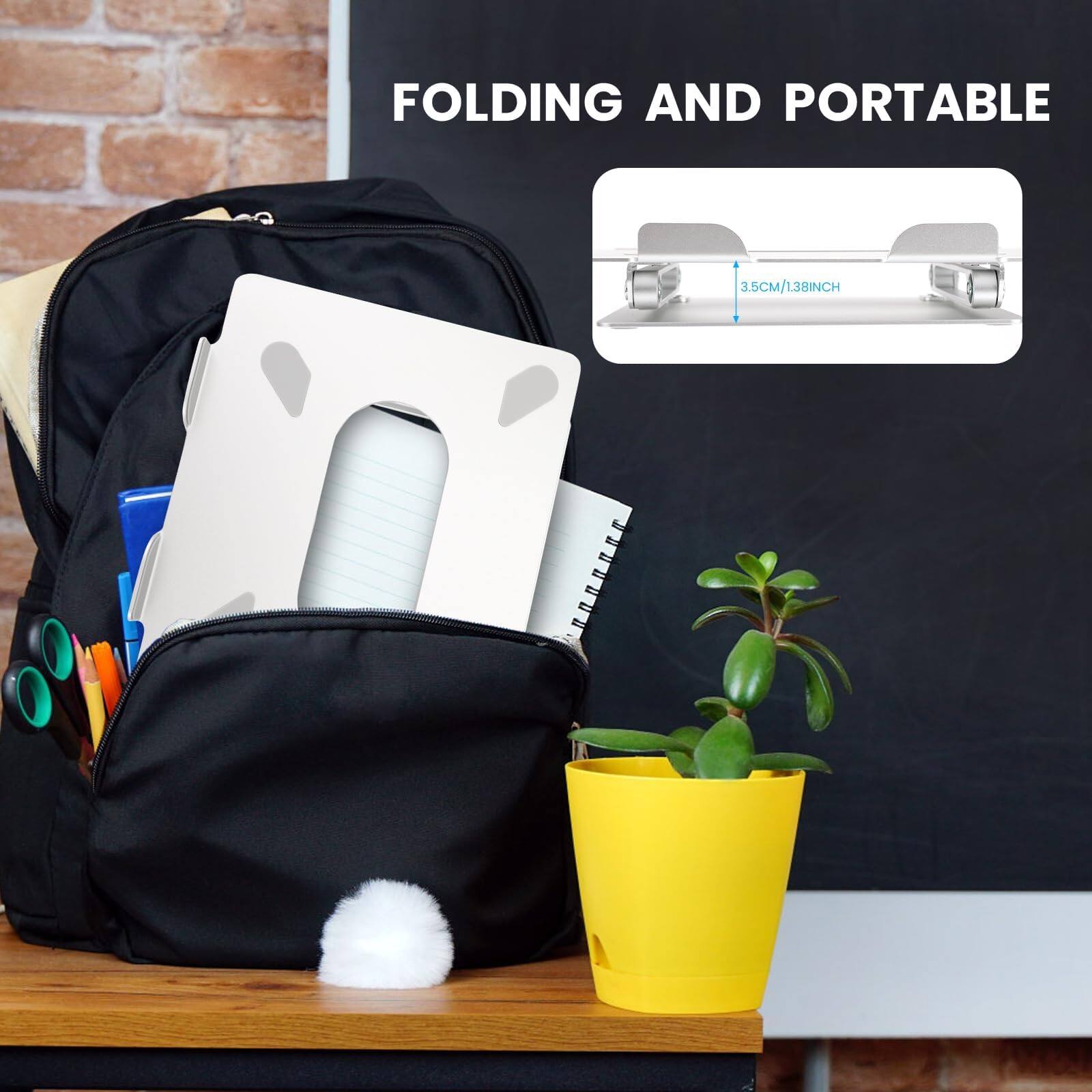 FOLDING AND PORTABLE  
3.5CM/1.38INCH