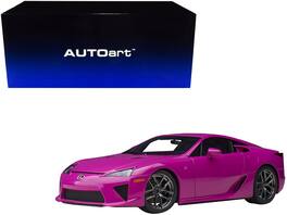 Lexus LFA 1/18 Model Car by Autoart - Passionate Pink