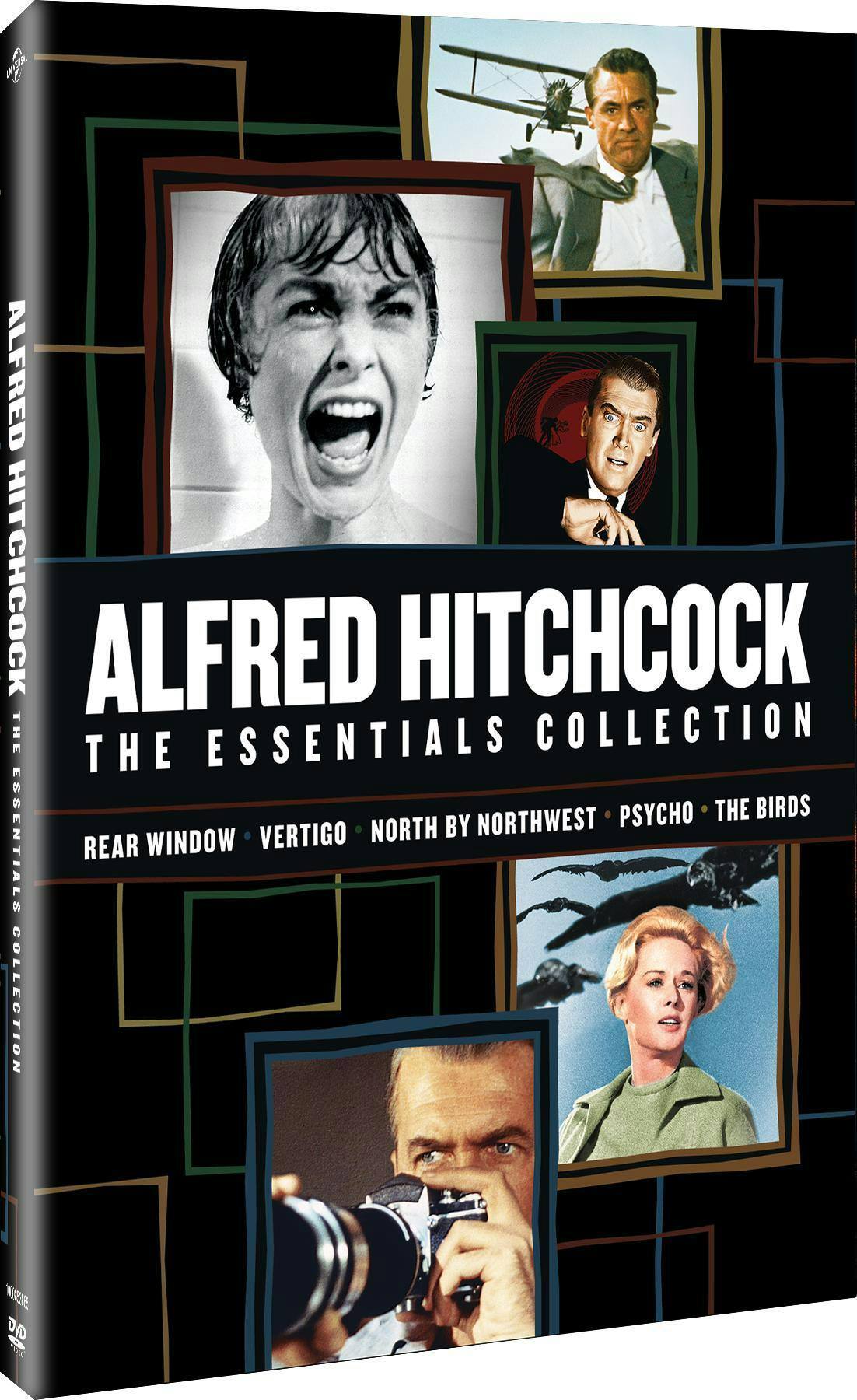 Angle. Alfred Hitchcock: The Essentials Collection   - DVD.