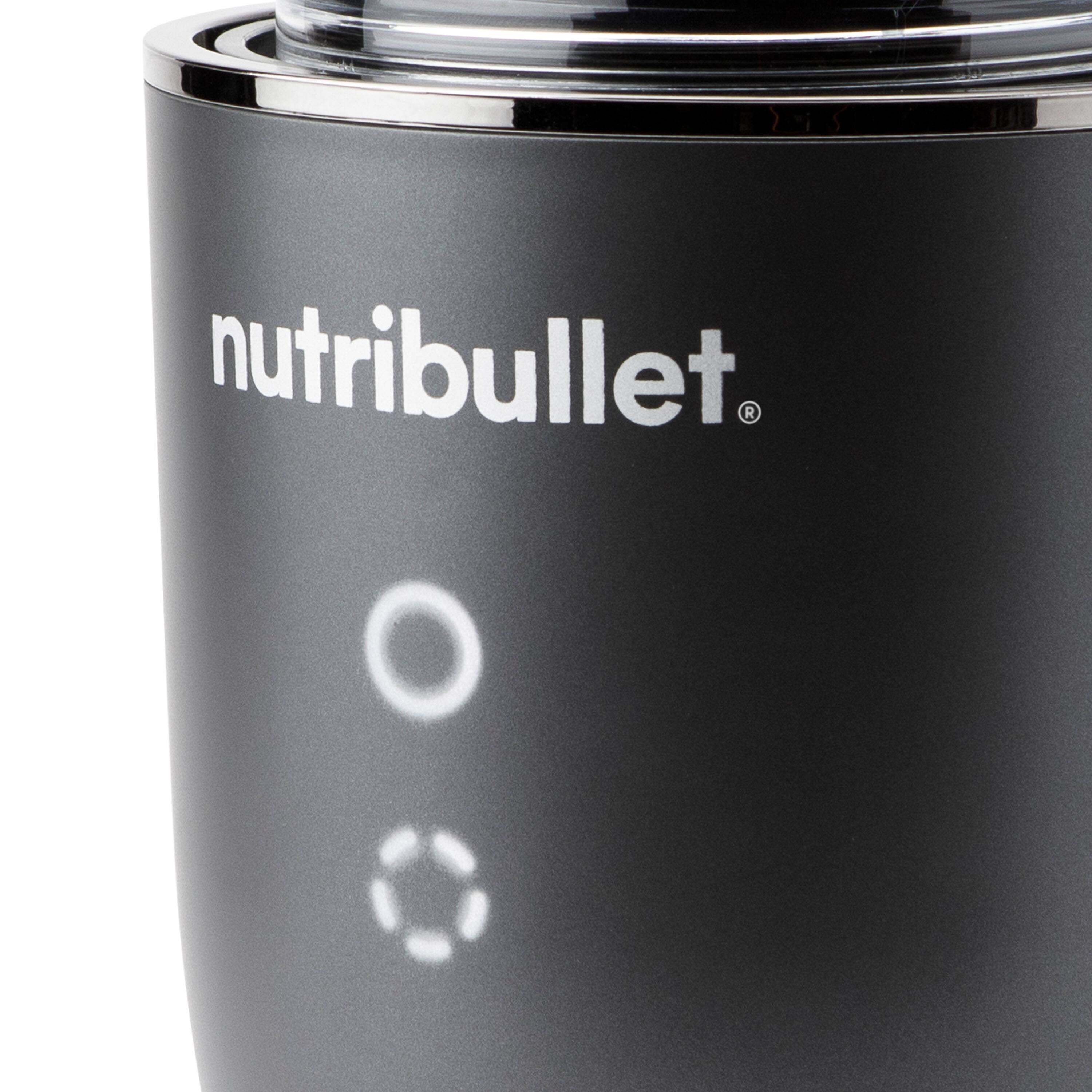 Alt View 15. NutriBullet - Ultra Personal Blender NB50500 - Gray.