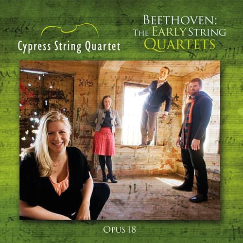 Beethoven / Cypress String Quartet - Early String Quartets   - COMPACT DISCS [CD] price history on PriceWatchPro