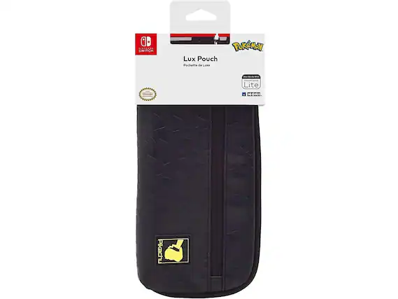 Nintendo Switch Pokémon Lux Pouch Pochette de Luxe - Lite - Hori Pikachu