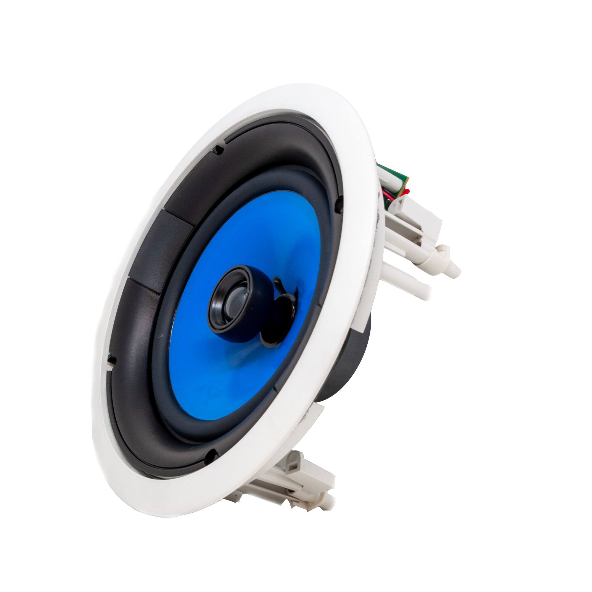 Alt View 1. Legrand - Legrand HT5800 5000 Series 8" Round In-Ceiling Speaker (Sold Individually) - Black/Gray.