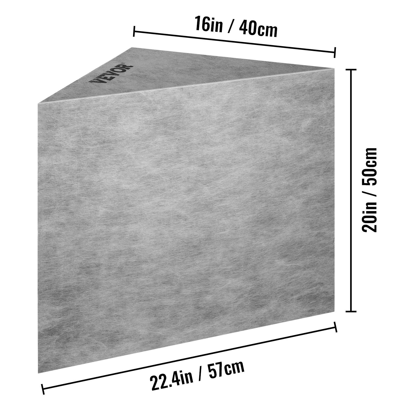 VEVOR 16in / 40cm 20in / 50cm 22.4in / 57cm