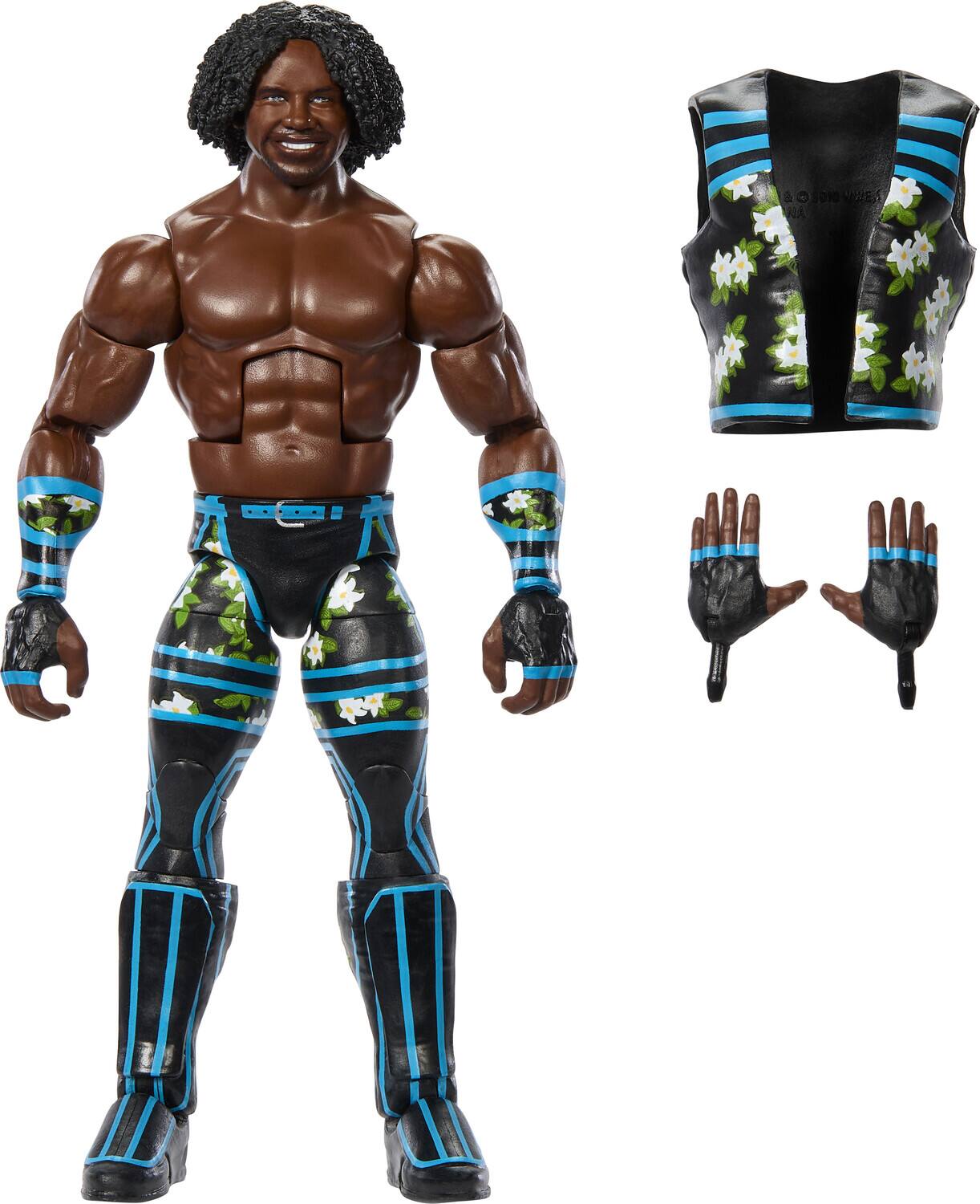 Mattel Collectible - WWE Elite Collection 6" Xavier Woods Action Figure - Collectibles