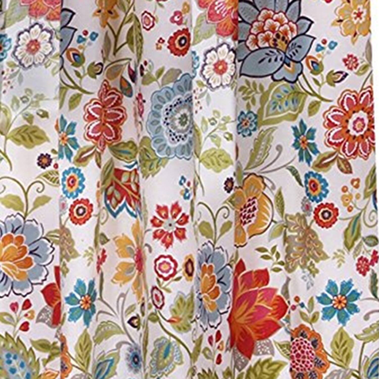 Left. Greenland Home Fashions - Greenland Home Fashion Astoria Sun Protection Window Curtain Panel Pair With Tie Backs - 2 - Piece - White 42x95" - White.