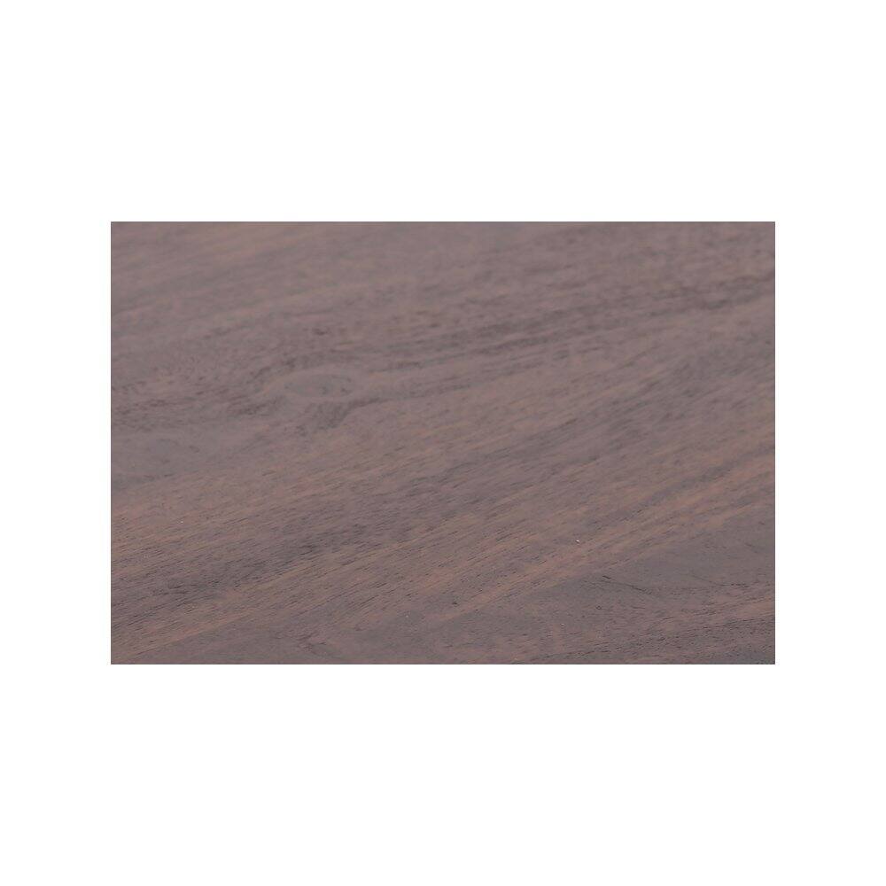 Back. Porter Designs - Portola Solid Acacia Wood End Table - Brown.